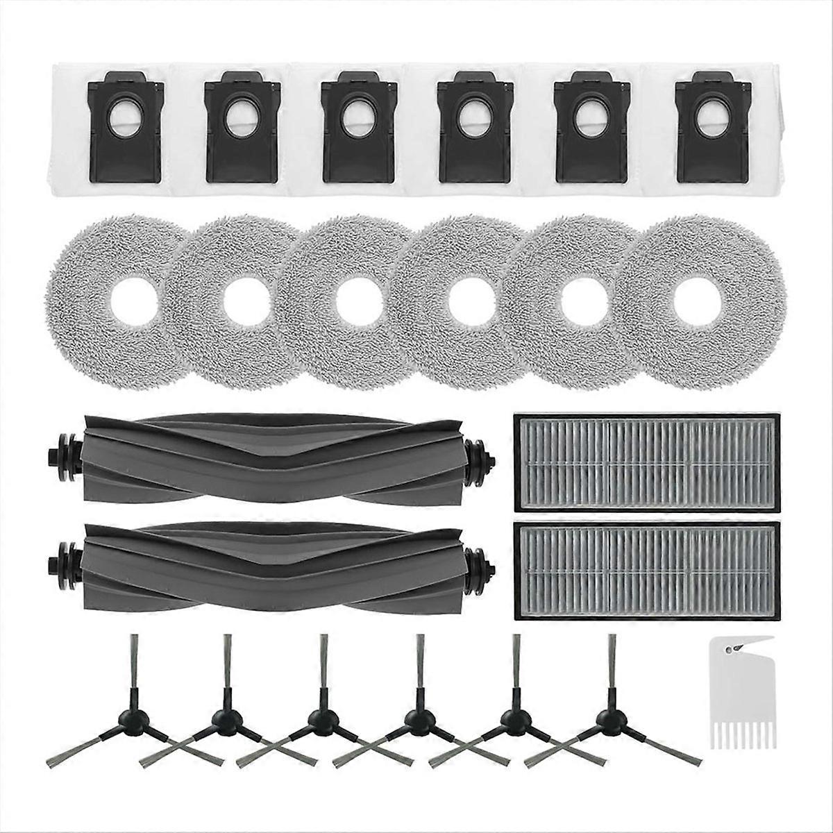Zubehörset Für L10s Pro Ultra Heat: Hauptbürsten, Filter