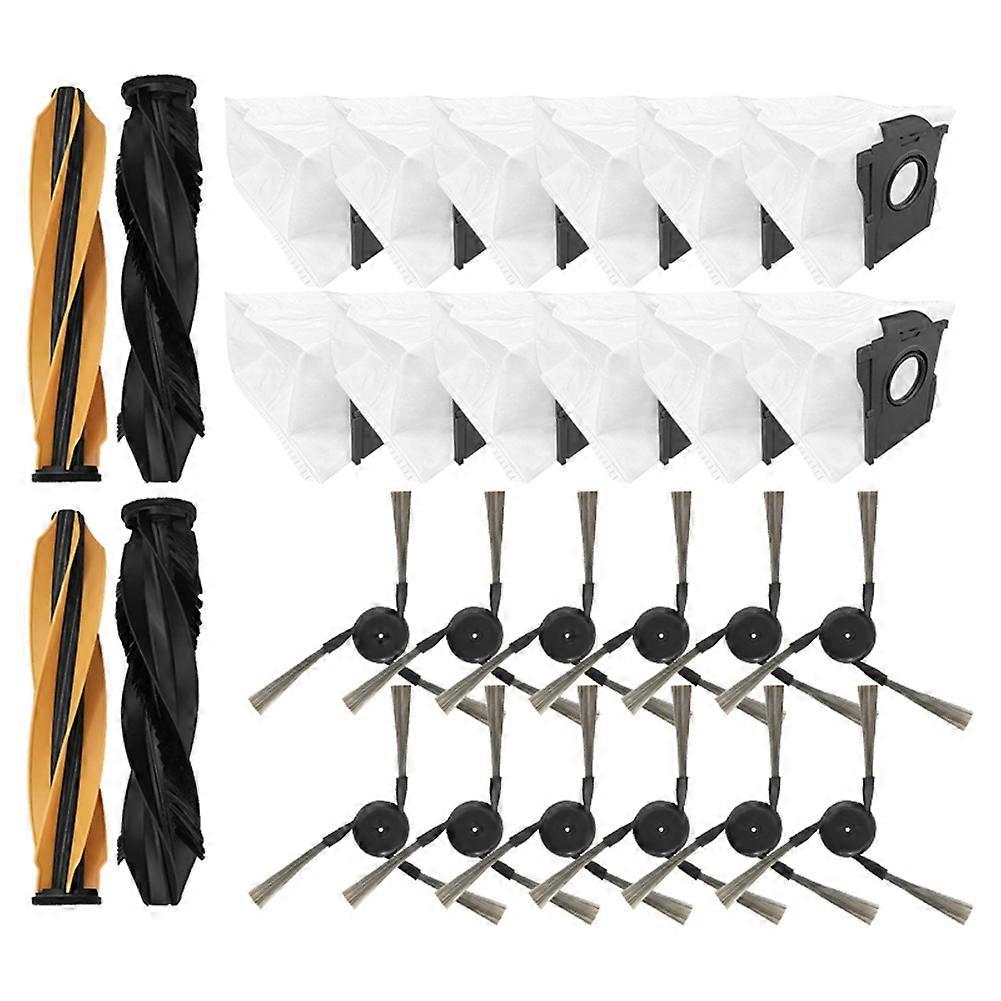 Ersatzteile, Die Mit Dem Staubsauger Dreame Aqua 10 Ultra Roller Kompatibel Sind: Hauptwalze, Seitenbürste, Staubbeutel Und Zubehör.
