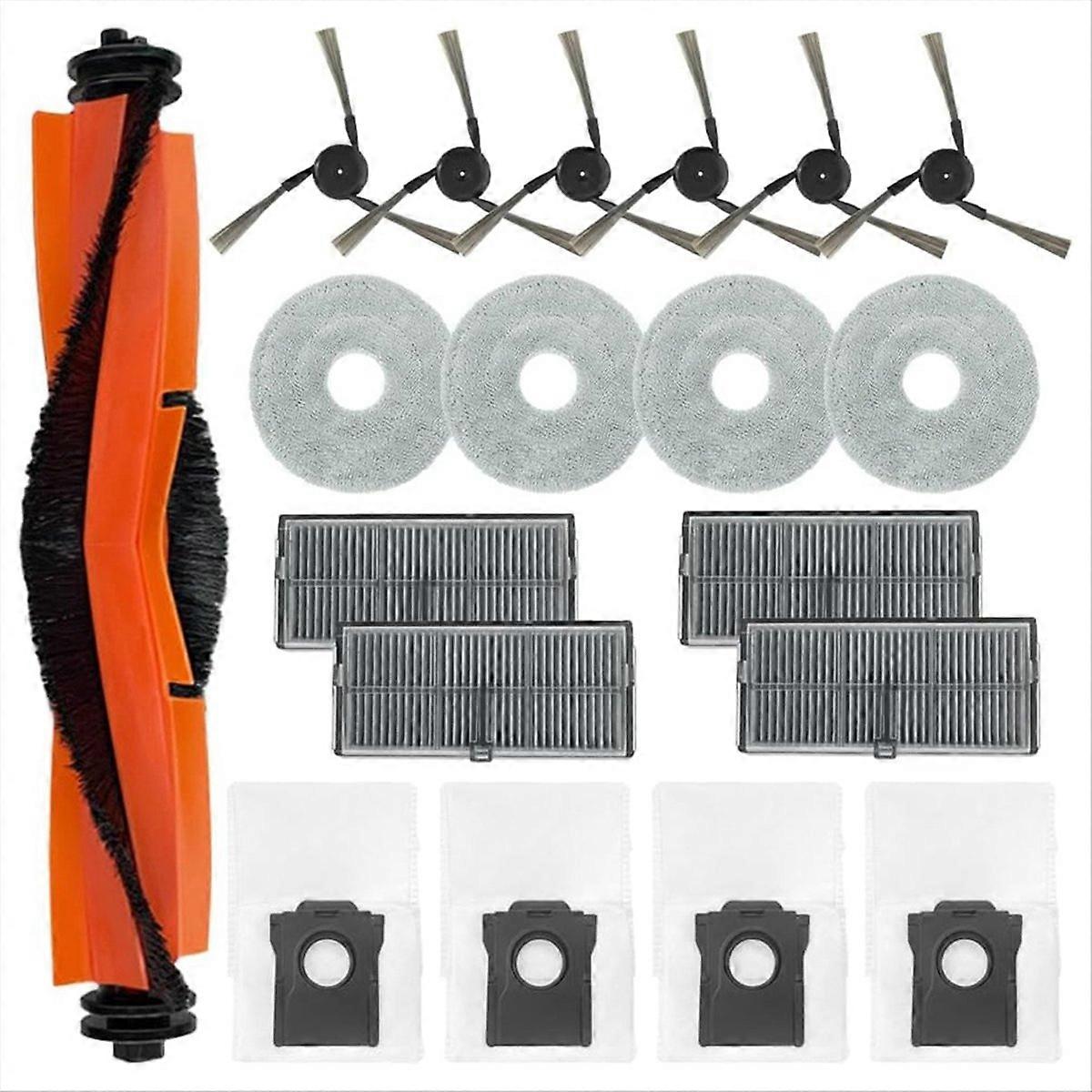 Für X40 Ultra Complete, S30 Pro Ultra Saugroboter