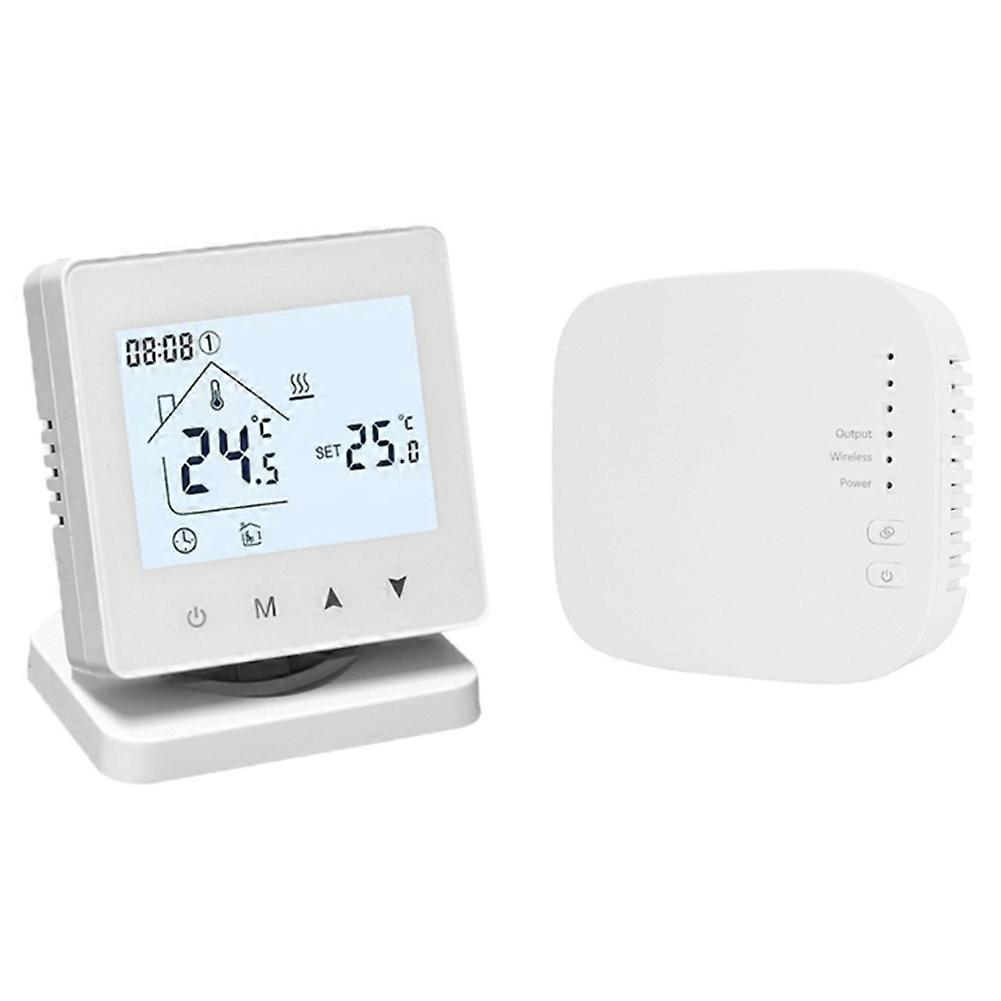 Tuya Wlan-programmierbarer, Drahtloser Smart-thermostat, Temperaturregler Für Gasheizkessel, Raumheizung