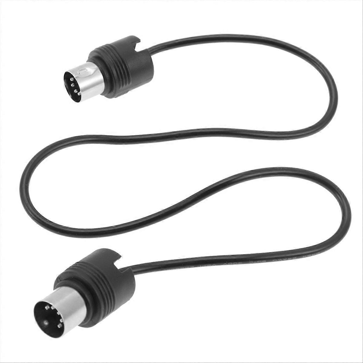 5-poliges Din-midi-audio-verlängerungskabel (stecker)