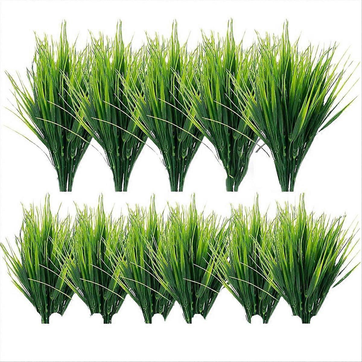 Kunstrasen Aus Kunststoff, Anpflanzen Von Grünem Gras