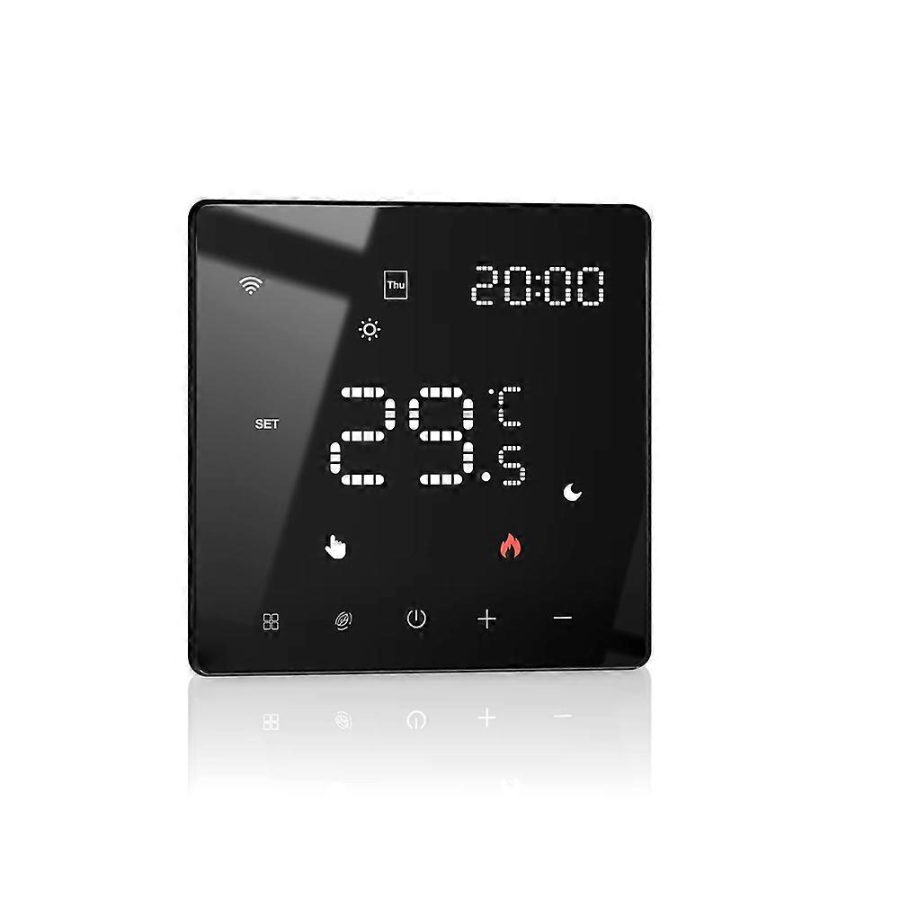 Tuya Zigbee/wifi Smart-thermostat Für Gasheizkessel Und Warmwasserbereitung. Kompatibel Mit Alexa Und Google Home (wifi).
