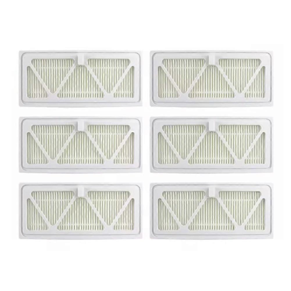 6er-pack Ersatz-hepa-filter Für Dji Romo P / Romo A / Romo S Staubsauger – Haushaltszubehör