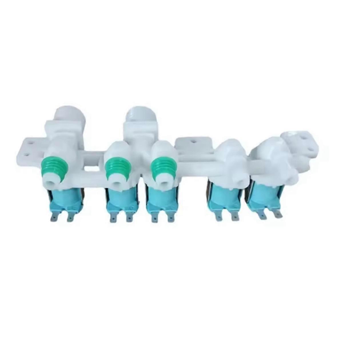 Wassereinlass-magnetventil Für Waschmaschine D Dc97-15459g 120 V 60 Hz, Ersatzteil Für Fünfkopf-waschmaschine