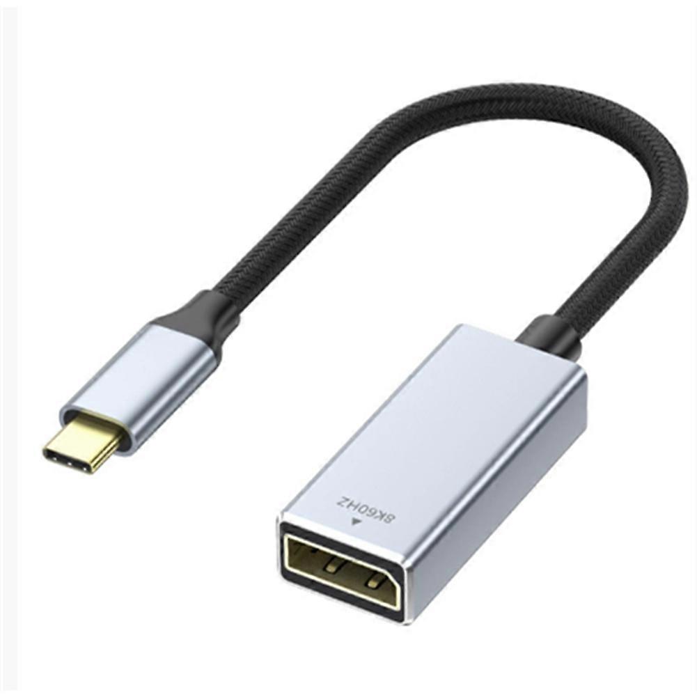 Usb 3.1 Typ-c Auf Displayport 8k Bei 60 Hz / 4k Bei 144 Hz Kabel, Dp 1.4 Adapter, Usb-c Videoadapter Für Macbook Pro Air M1