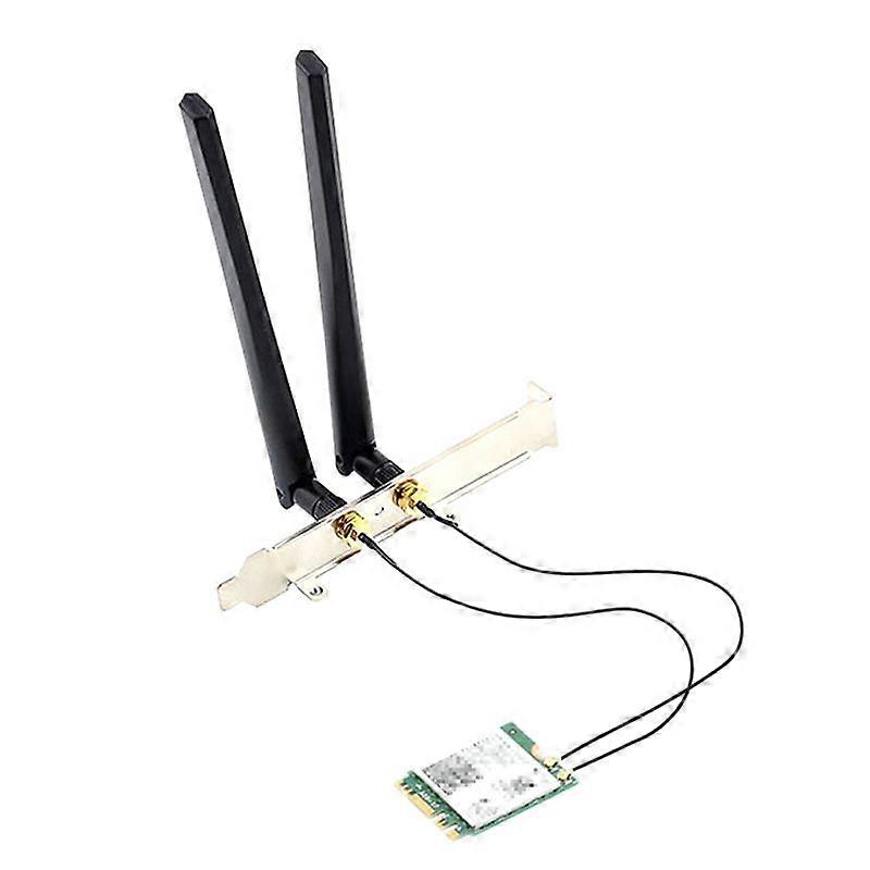 Mt7921 Wifi6 Netzwerkkarte Für Laptops Mit Integrierter 2,4-ghz- Und 5-ghz-konnektivität, Bluetooth 5.2 Und M.2-anschluss.