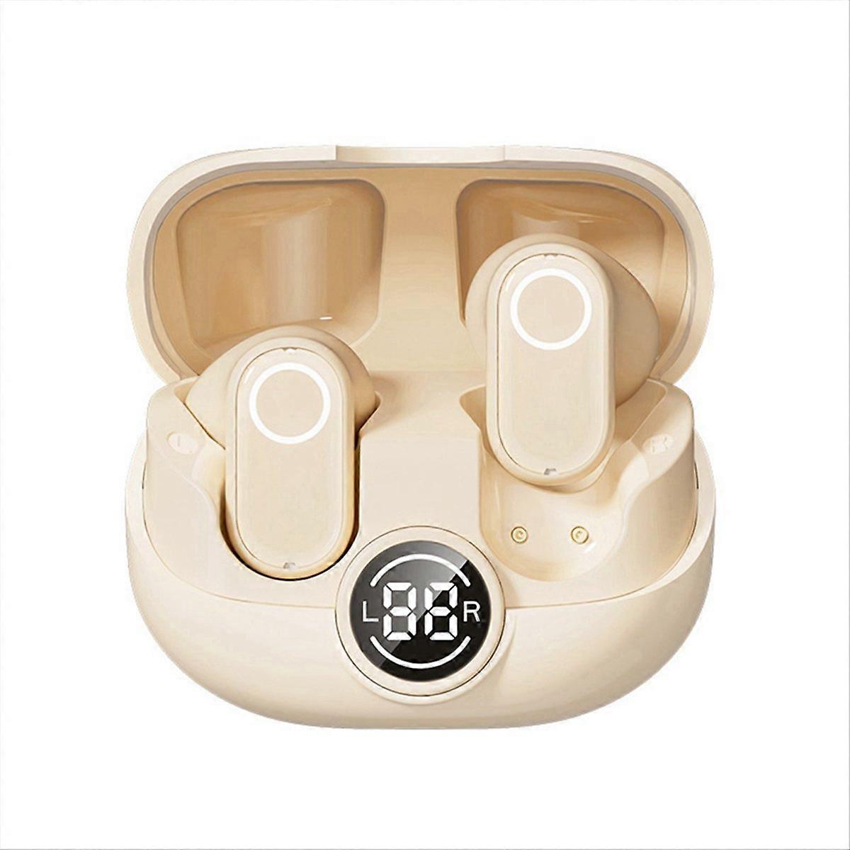 M89 Smart-kopfhörer, 144 Sprachen, Integrierte Ki, Kabellose On-ear-kopfhörer, Hautfarbe