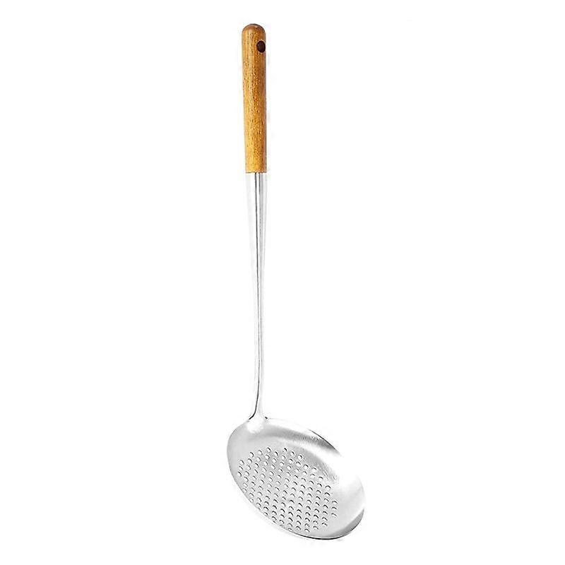 Schaumlöffel, 43 Cm Wok-spatel, Edelstahl-sieb