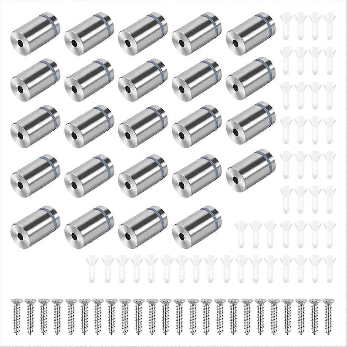 24 Abstandshalterschrauben Für Paneelhalterungen, 3/4 X 1 Zoll, Edelstahl