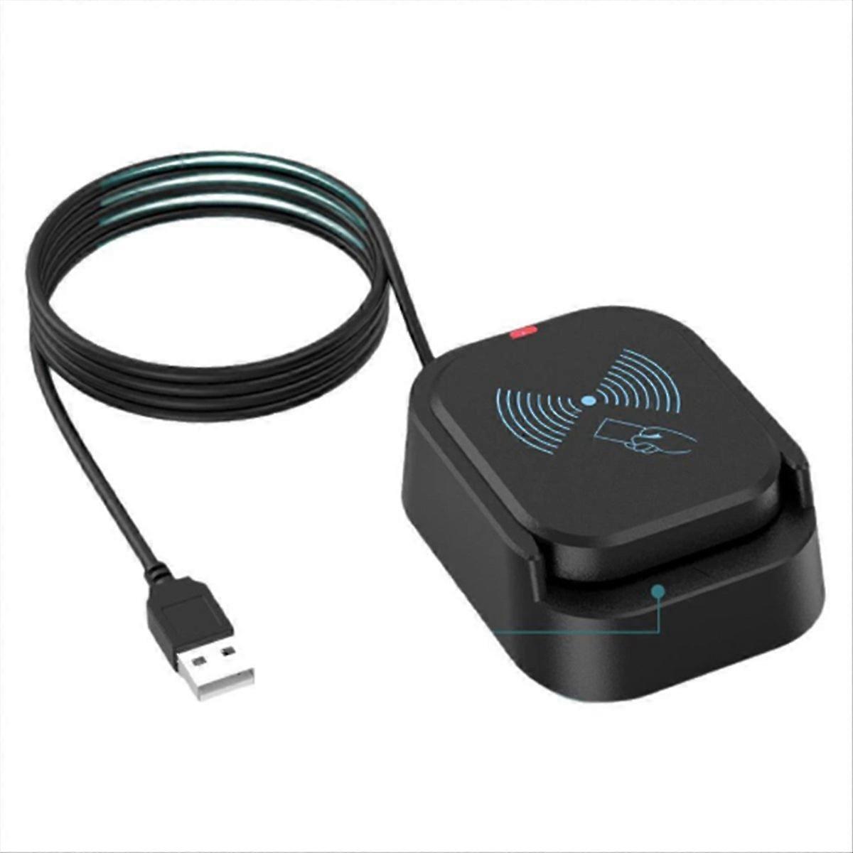 Hochwertiger Und Langlebiger Usb-smartcard-leser Für Kontaktlose Karten Mit Led-anzeige, Reibungsloser Bedienung Und Einfacher Installation.