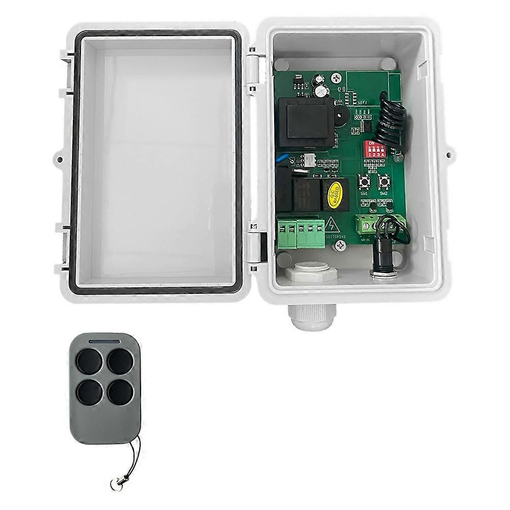 Universelle Steuerplatine Für Ac220v Rohrmotor Mit Fernbedienung Für Rolltore