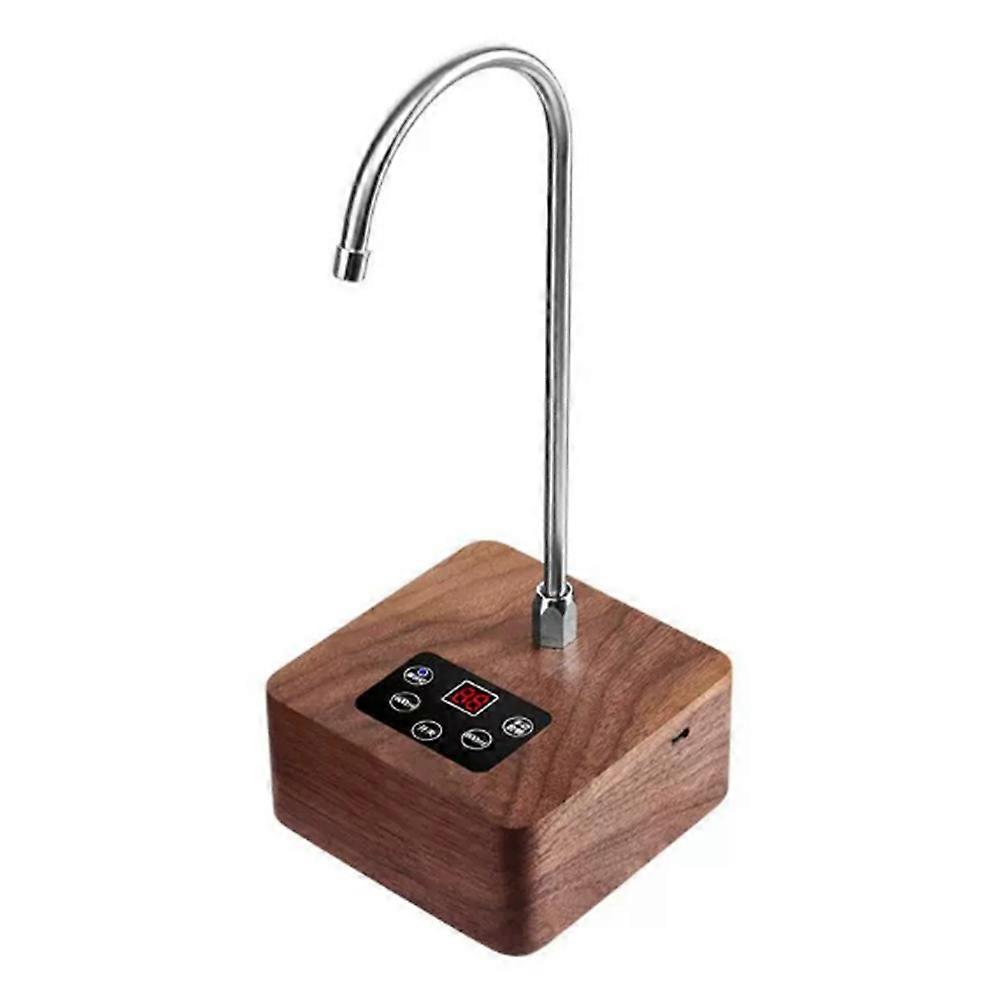 Wiederaufladbarer Wasserspender, Intelligente Elektrische Wasserpumpe Für Wasserflaschen, Tischgetränkespender, Wasserpumpgerät