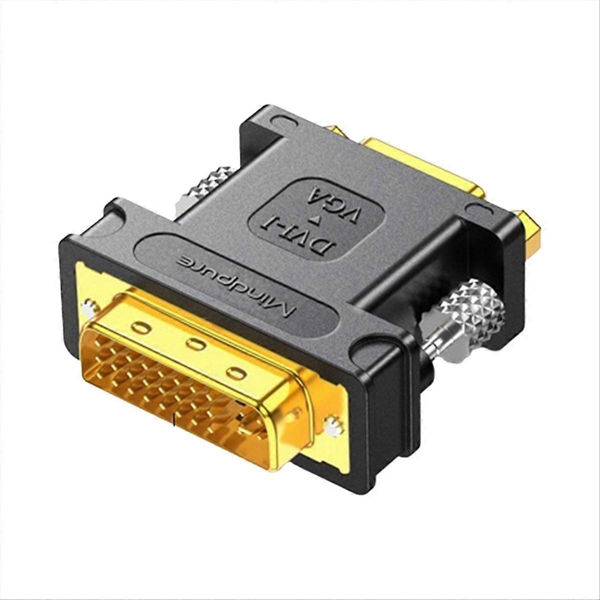 Tv-adapter-konverter Dvi-stecker Auf Vga-buchse 24+5
