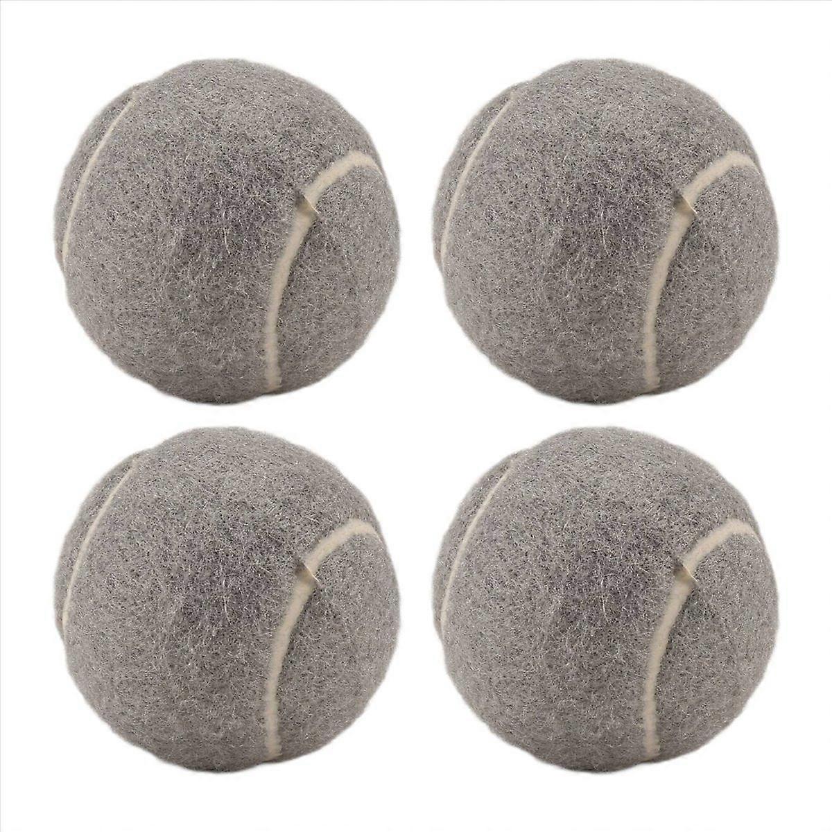 Set Mit 4 Tennisbällen Zum Schutz Von Möbelbeinen Und Böden