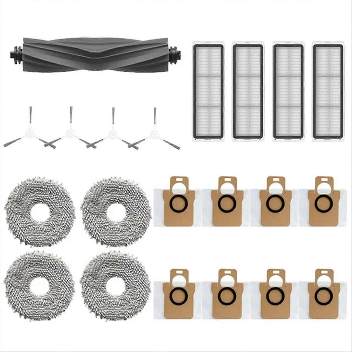 Für Bot L10s Pro Und L10s Ultra: Hauptseitenbürste, Filter Und Staubbeutel