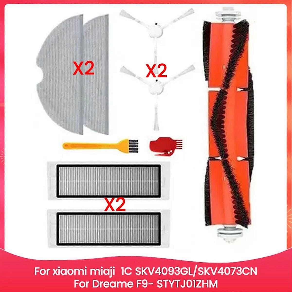 Zubehörset Für Mi 1c Saugroboter, Skv4093gl, Skv4073cn, F9-stytj01zhm, Staubsauger-ersatzteile