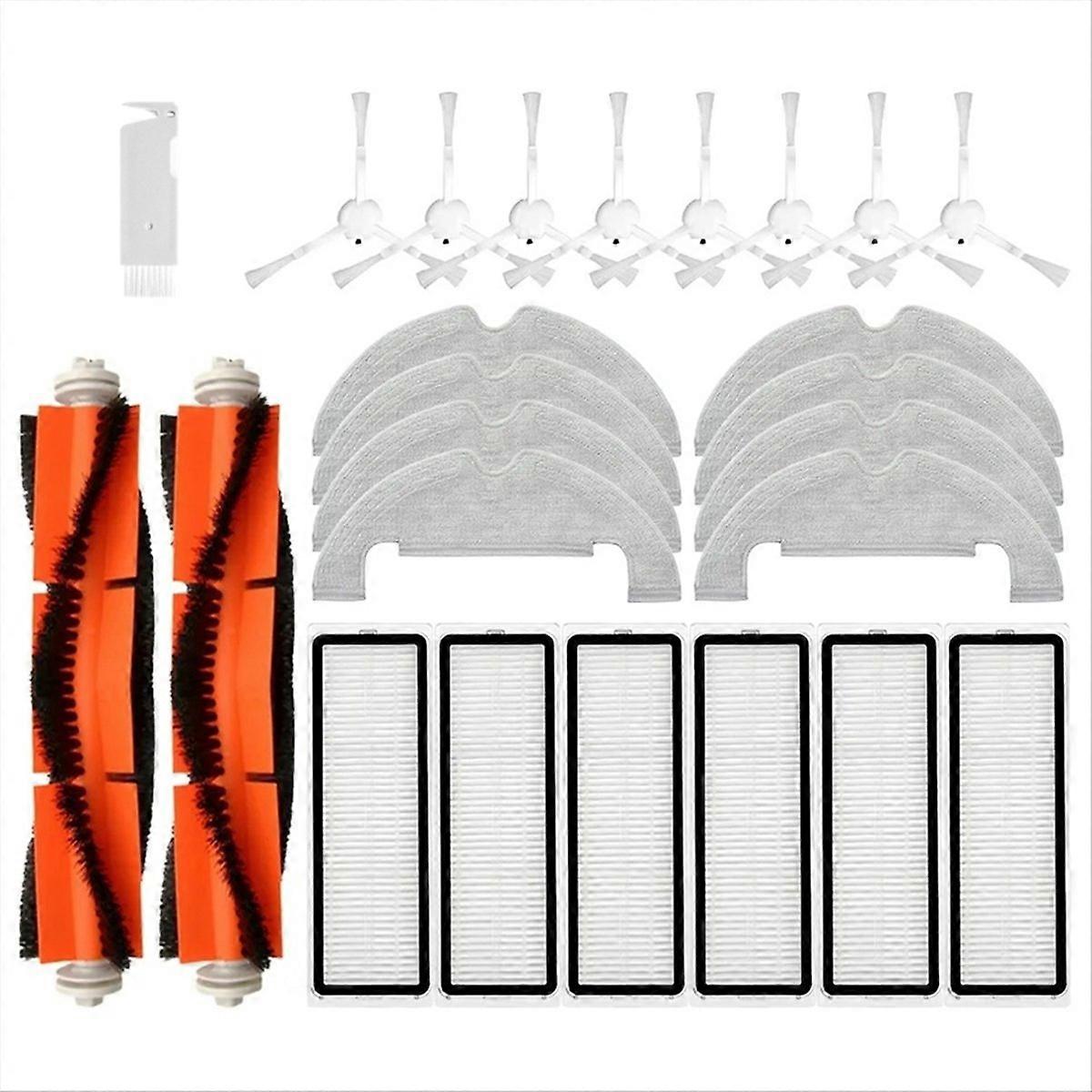 Hauptbürste Für Den Bot D10 Plus Rls3d Wischmopp Mit Hepa-filter