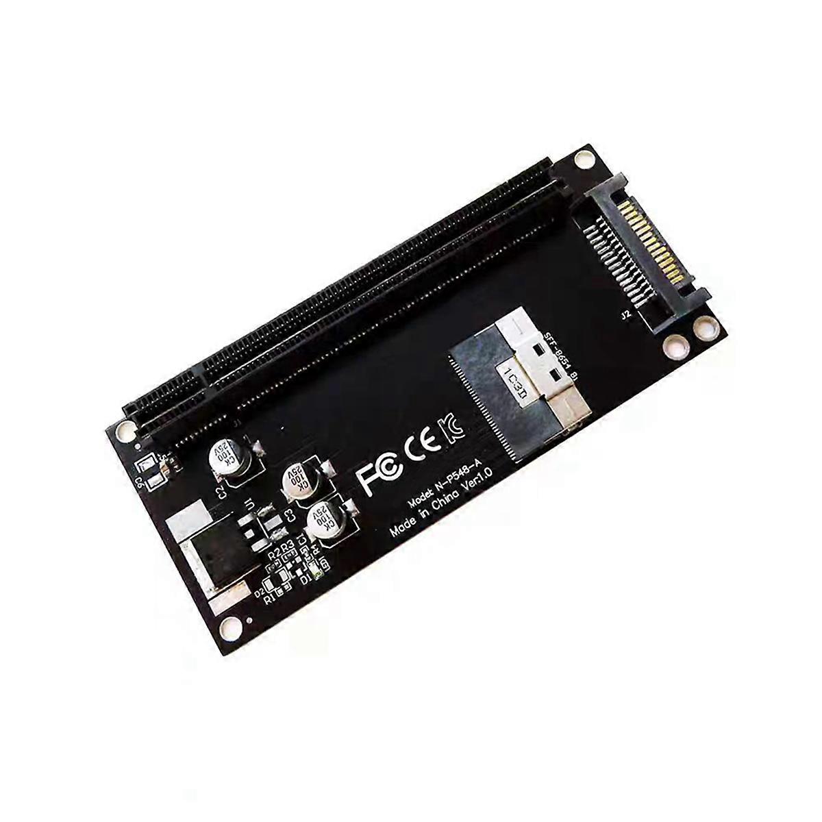 Sff-8654 8i Zu Pcie 4.0 X16 Adapter Für Externe Grafikkarten (desktop-pc-zubehör).