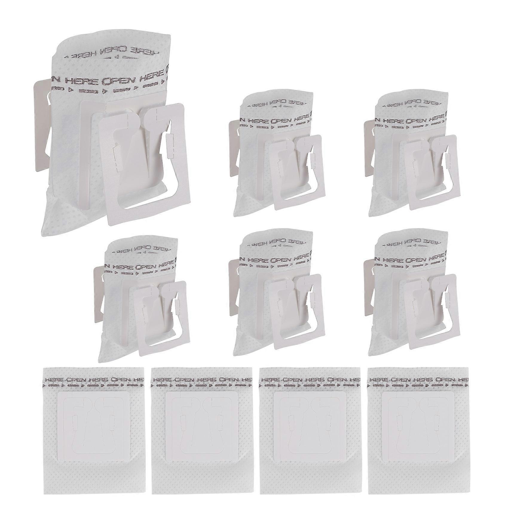 Packung Mit 50 Kaffeefilterbeuteln, Perkolationsfilter, Tragbar, Zum Aufhängen.