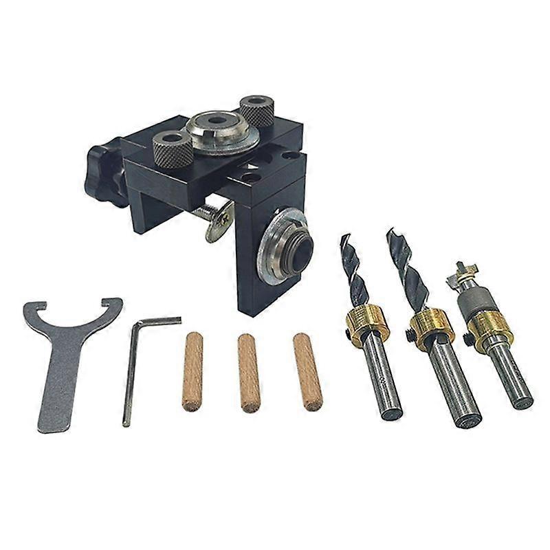 3-in-1 Stanzpositionierhilfe-set Ohne Spanntisch