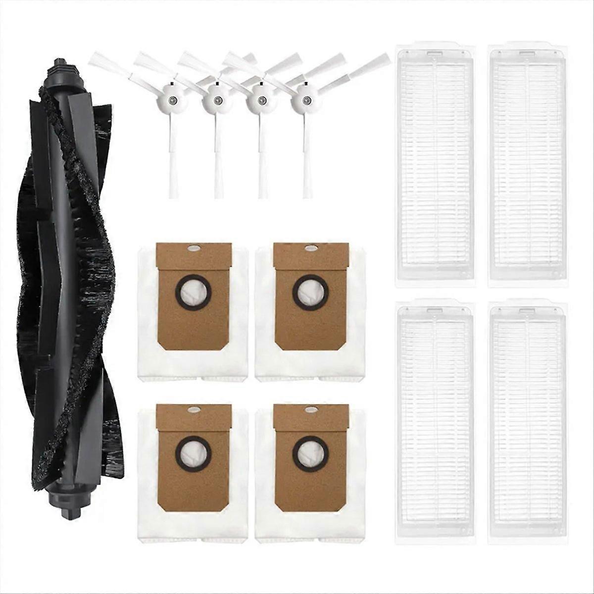 Für Alpha 3 Pro Cleaner Seitenwalzenbürste, Hepa-filter Und Staubbeutel