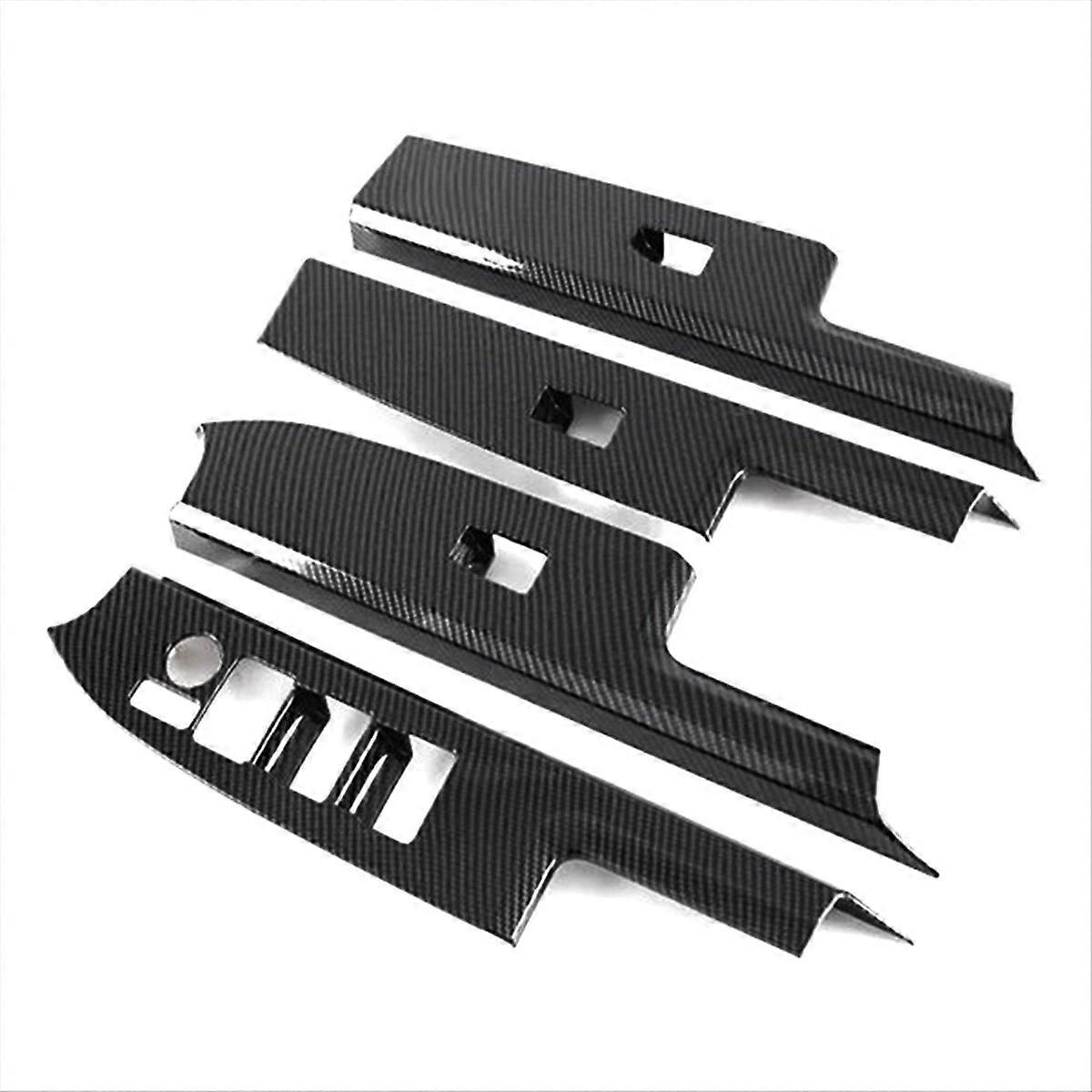 4-teilige Fensterheberschalter-abdeckung Für Bmw Bz4x 2022-2023, B