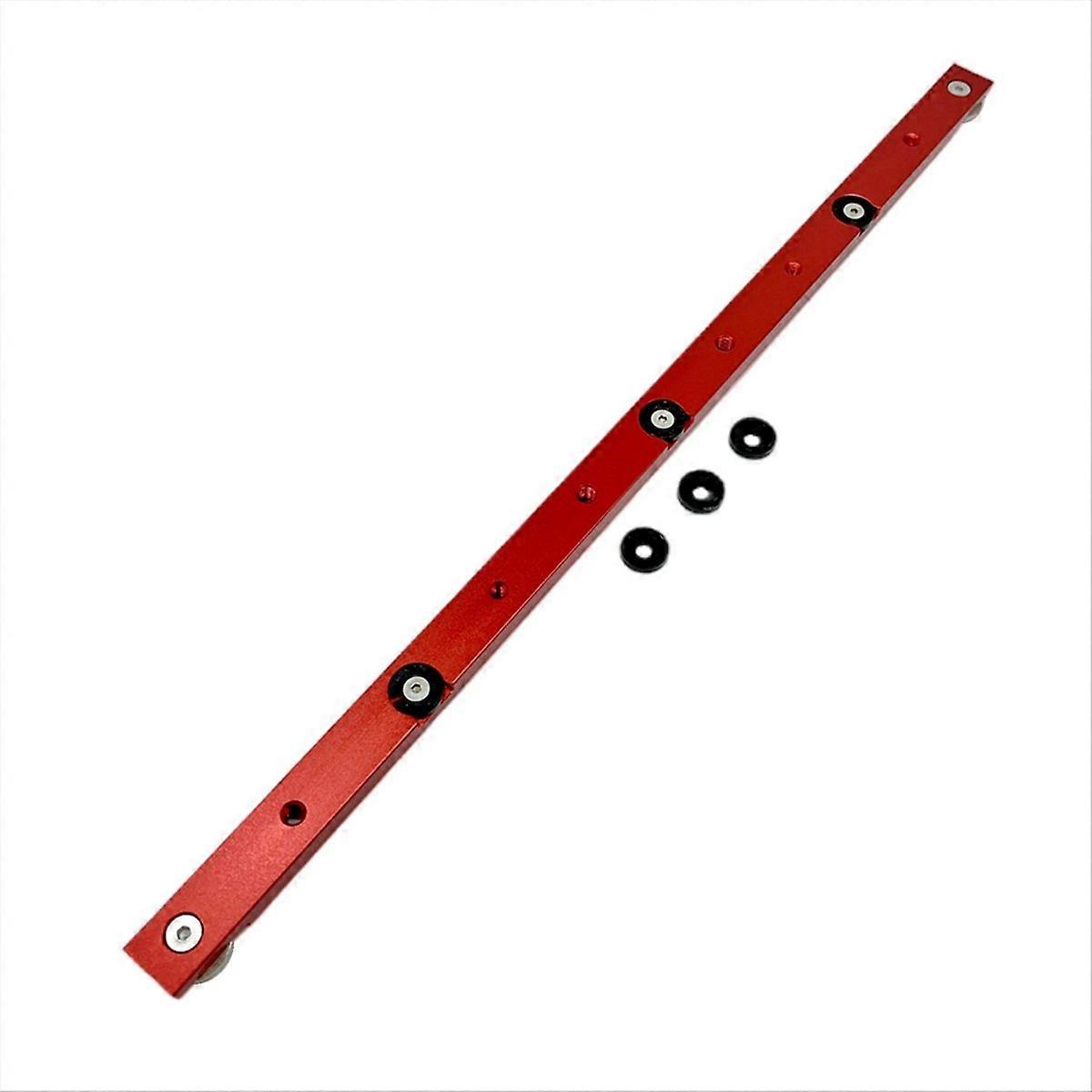 Holzbearbeitung – Begrenzte Gehrungsschiene, Rot
