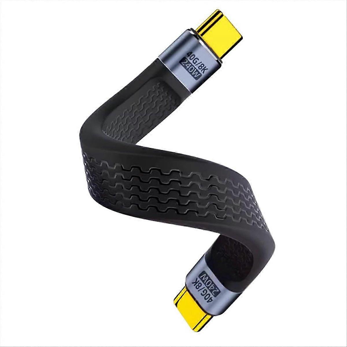 240w (40gbps) Usb 4.0 Pd Schnellladekabel Für Handys Und Laptops