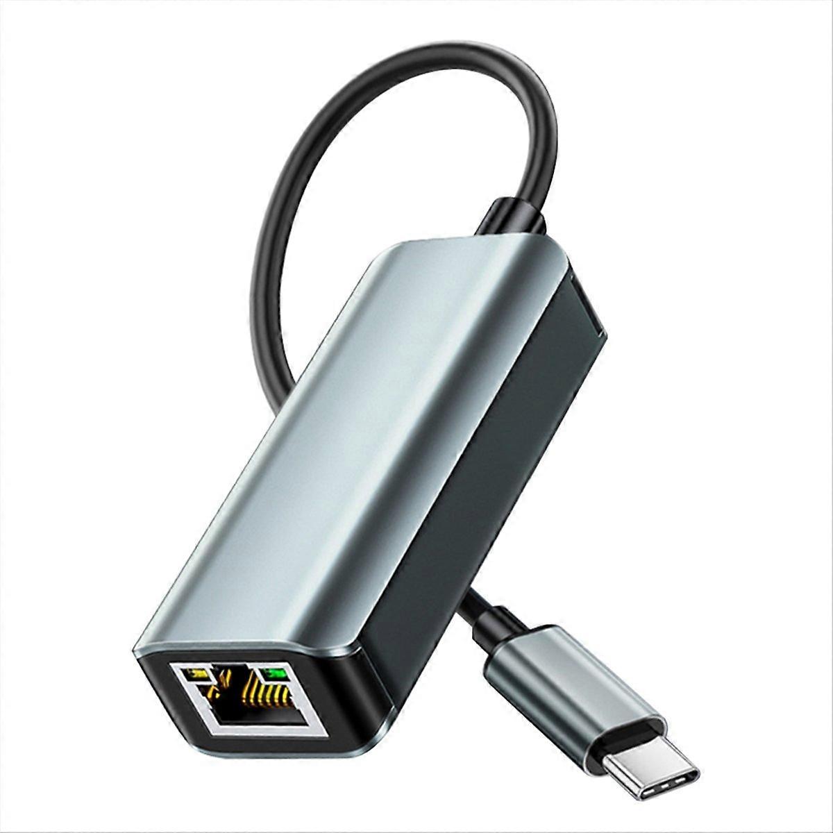 1000/100 Mbit/s Usb Typ-c Ethernet-adapter Auf Rj45 Für Laptops