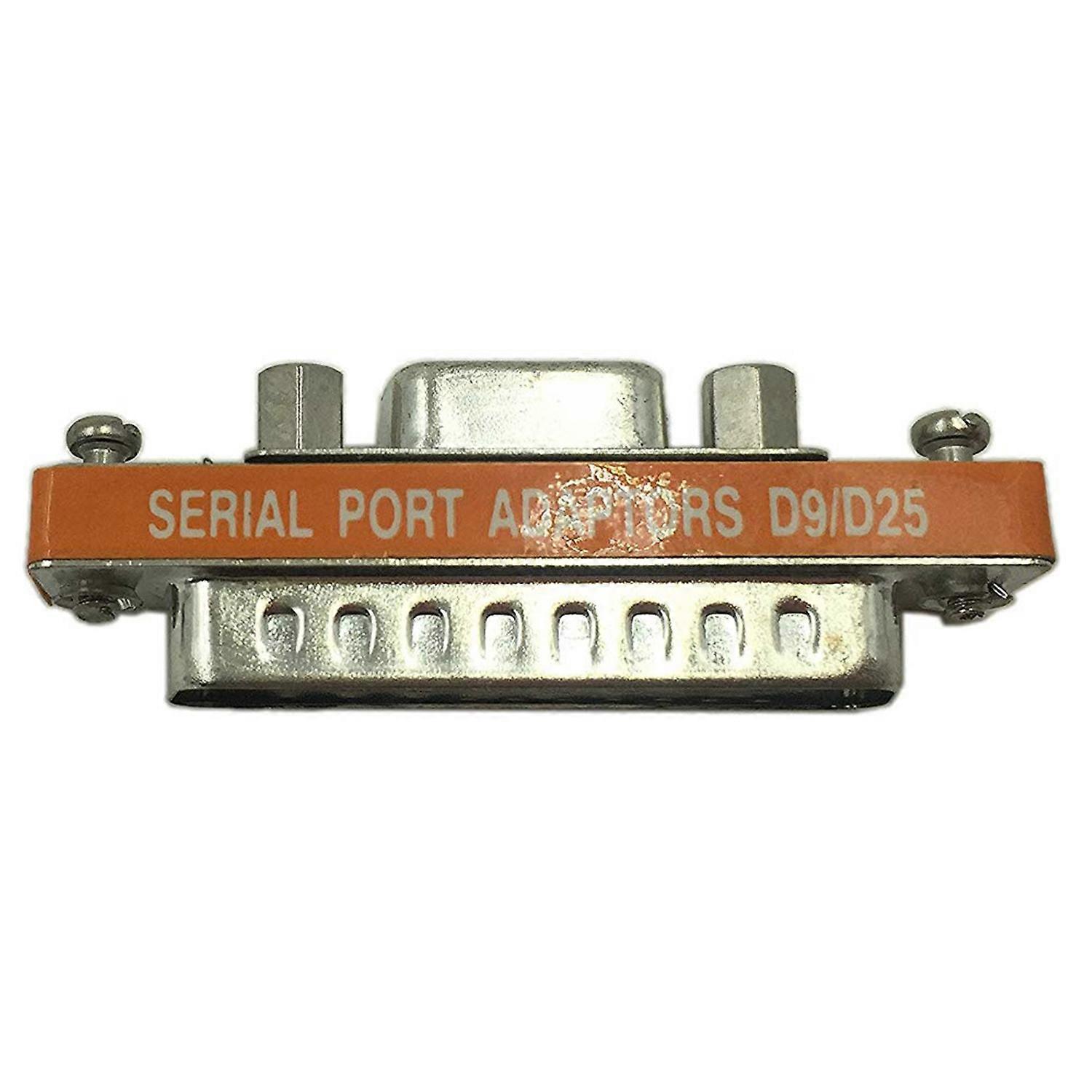 Db9-buchse Auf Db25-stecker Serieller Mini-port-kabeladapter (geschlechtswandler)