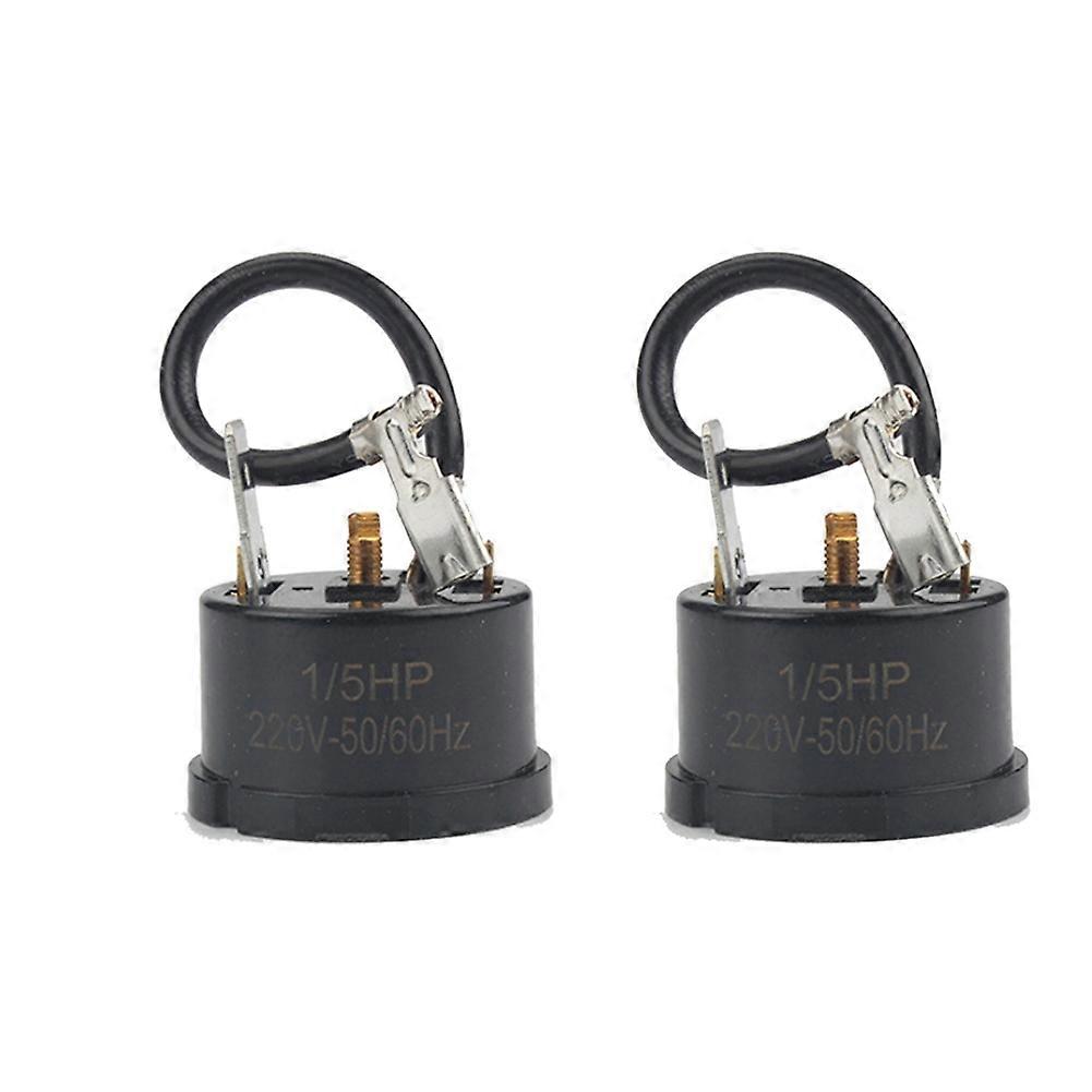 Satz Mit 2 Thermischen Überlastschutzschaltern Für 1/5 Ps 150w Kühlschrankkompressoren
