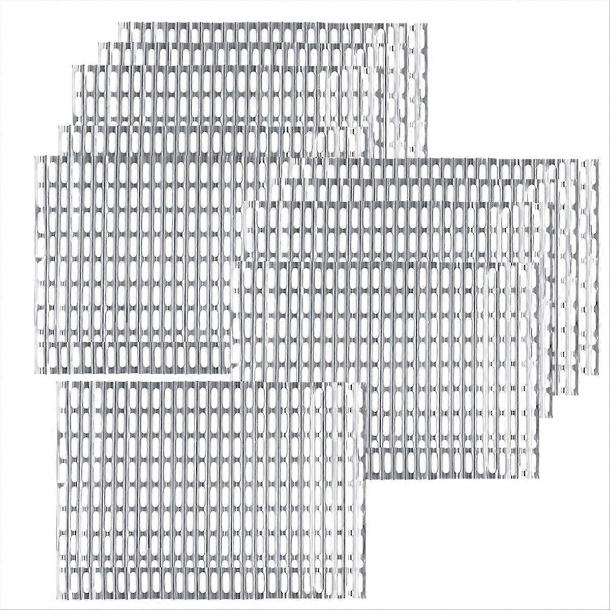 Aluminium-grillplatten, Ideal Für Öffentliche Grillfeste, Grillen Im Freien Und Camping (10er-packung)