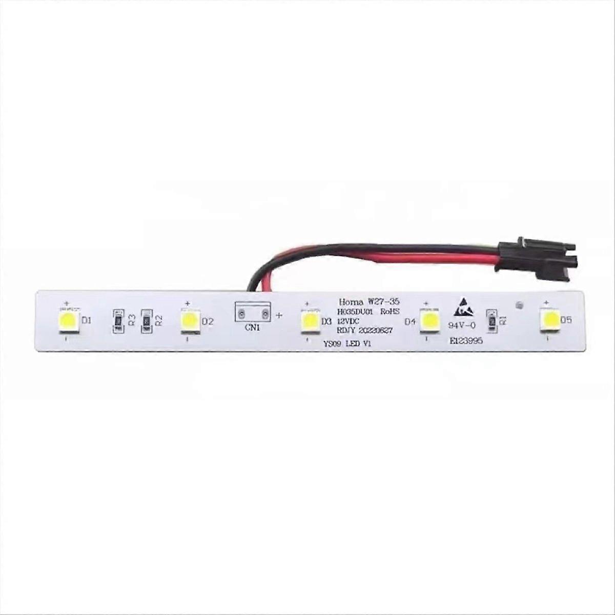 W27-35 H035du01 E123995 Ersatzplatine Für Bcd-455wkgm Für Kühlschrank-led-beleuchtung