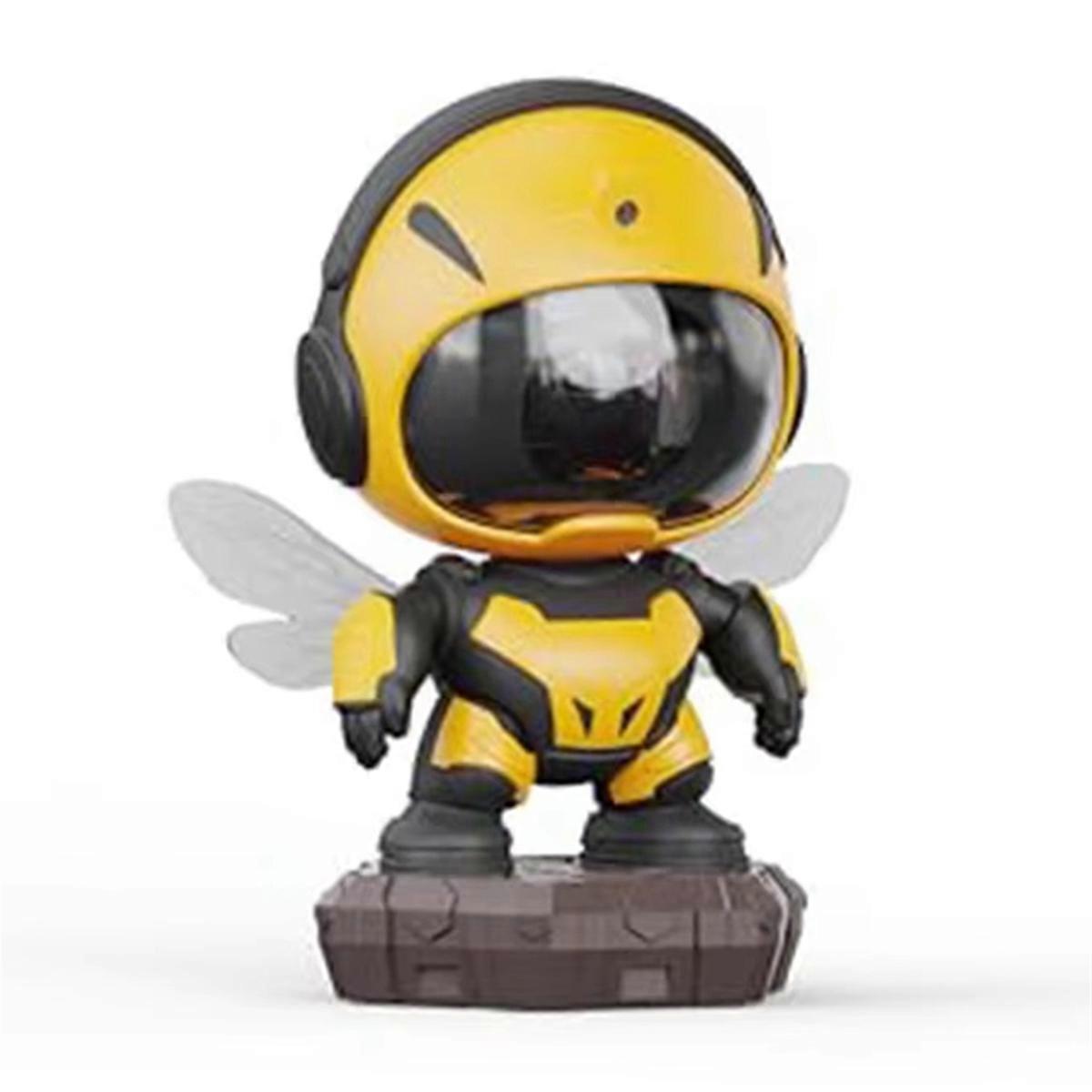 Galaxie-projektor, Sternennachtlicht, Bienen-astronauten-led-lampe, Sternennebel Mit Fernbedienung Und Timer Für Die Kinderzimmerdekoration
