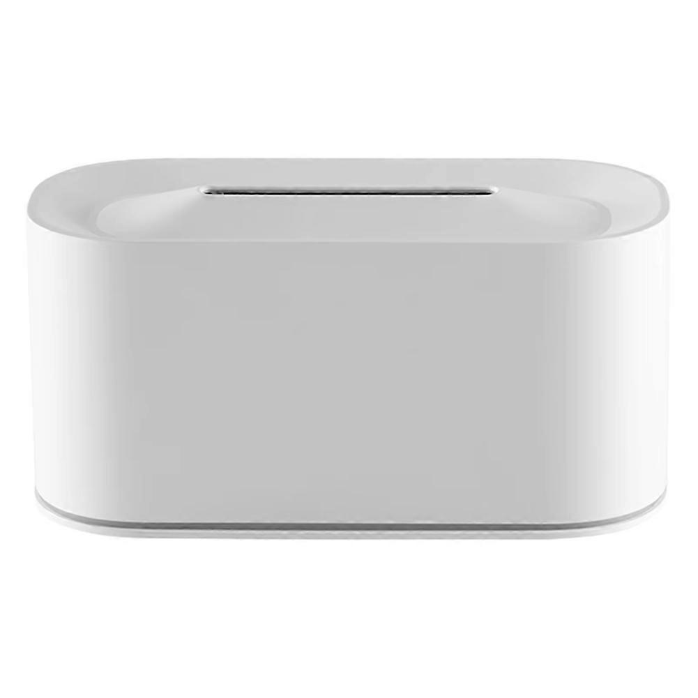 Mini-usb-aroma-diffusor, Diffusor Für Ätherische Öle, Flammeneffekt, Weißer Tisch-luftbefeuchter