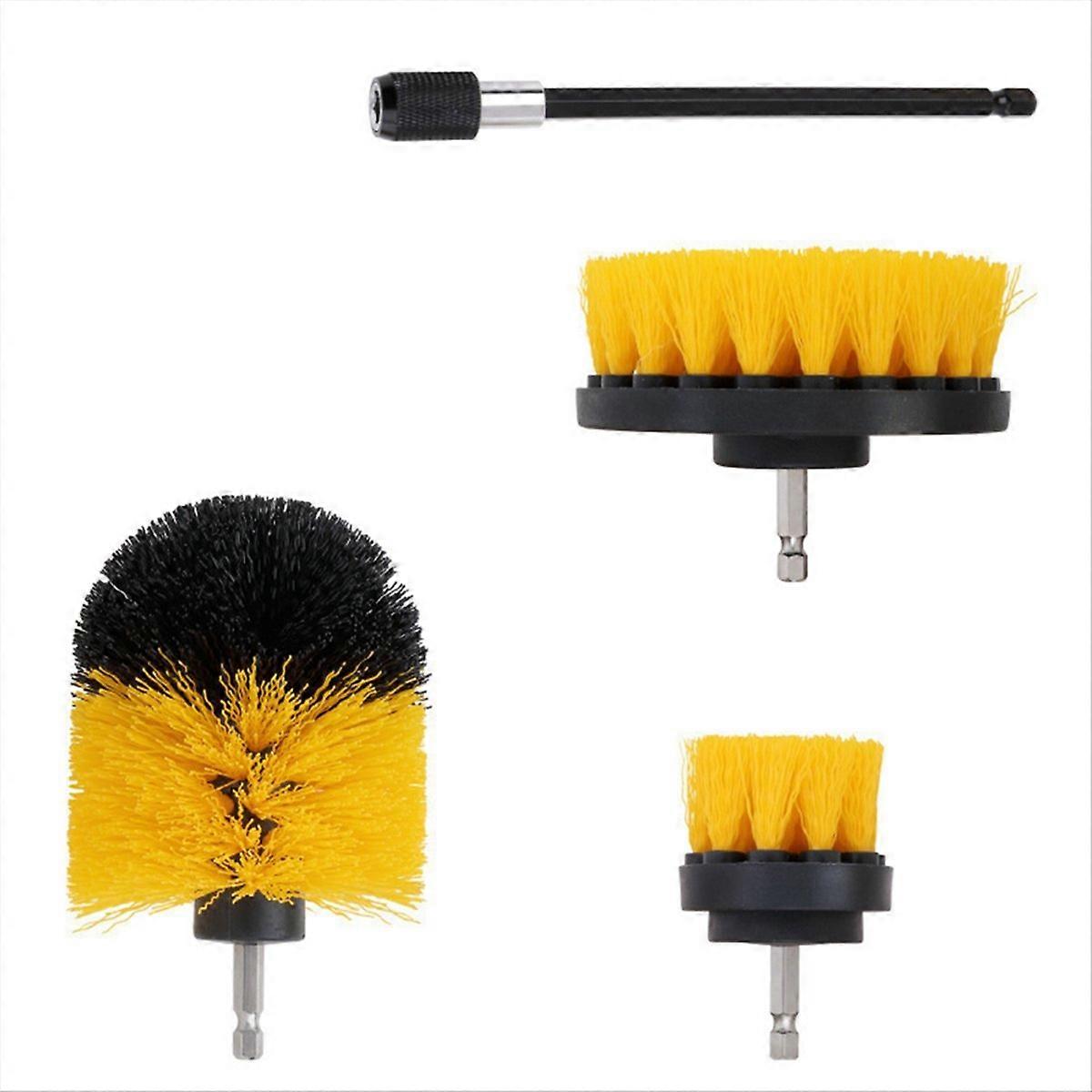 Set Mit 3 Bürsten, Zubehör Für Elektrische Bodenreinigungsmaschinen, Schuhreinigungsbürsten Und Badreinigungsbürsten
