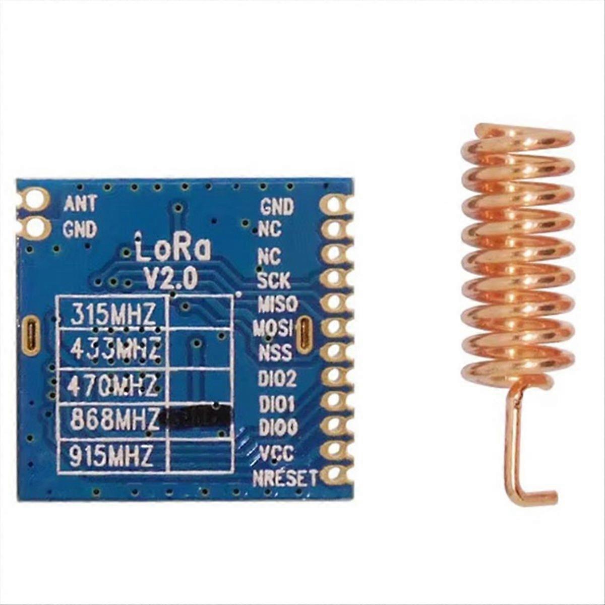 Lora-modul Mit Großer Reichweite (4 Km, 915 Mhz) Sx1276 (lora1276-915)