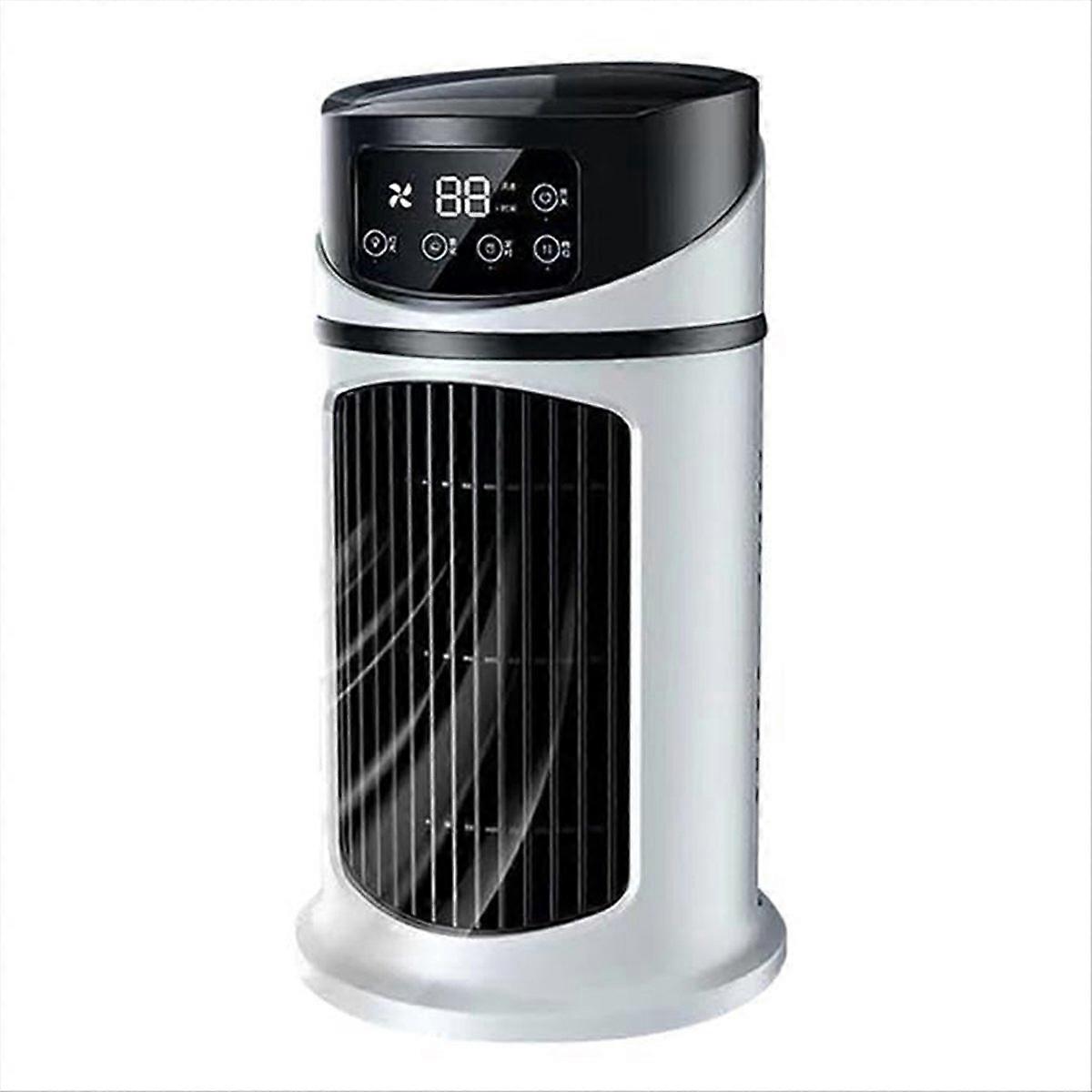 Multifunktionaler Tischventilator, Mini-verdunstungskühler, Verstellbarer Ventilator