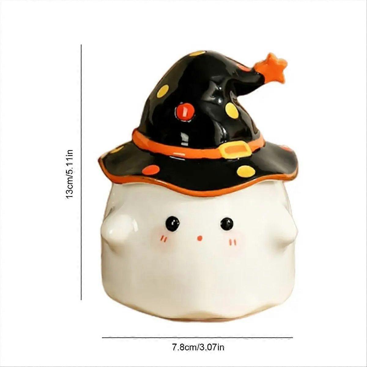 Halloween-tasse, Tasse Mit Halloween-geistermuster, Tasse Mit Geistermuster B