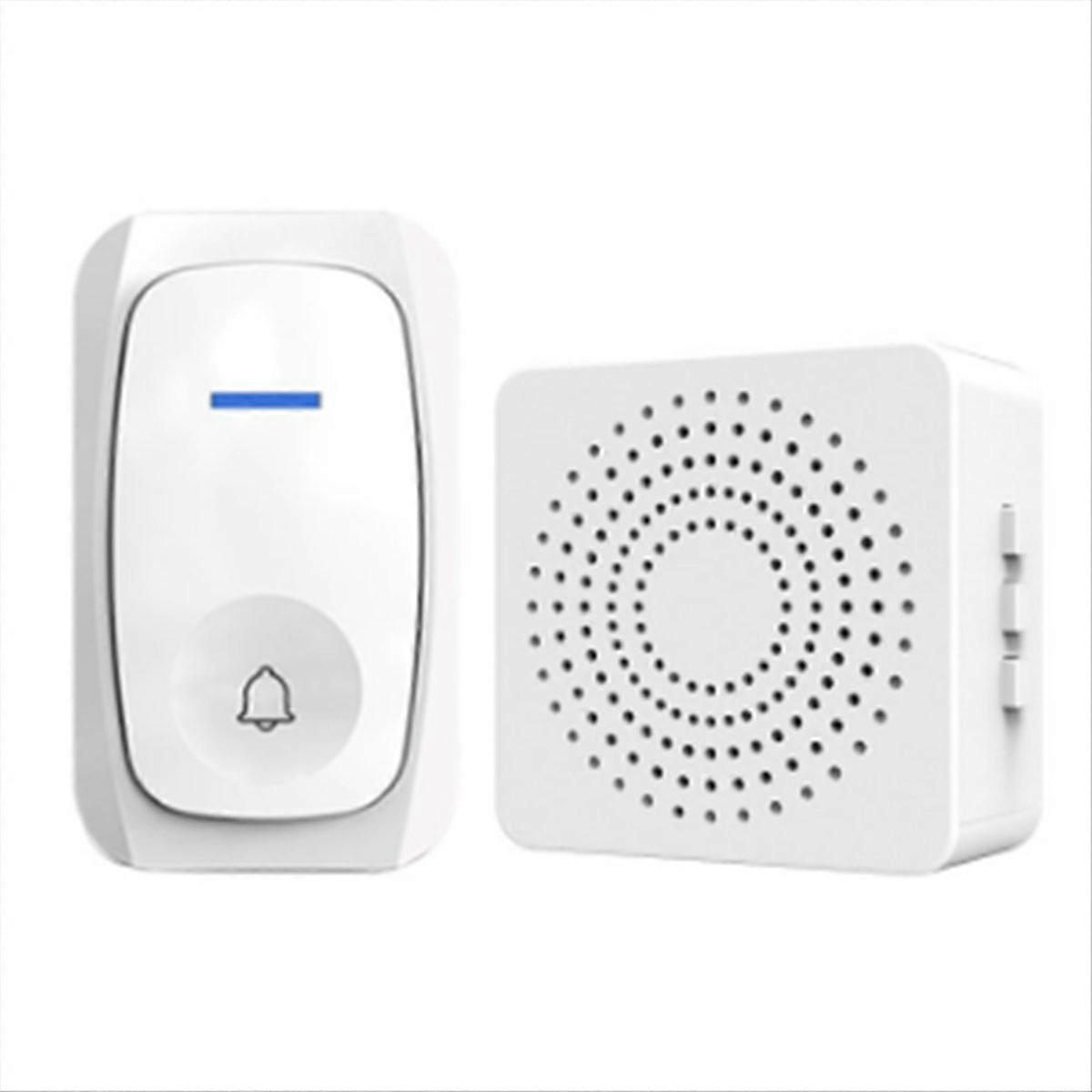 Intelligente, Kabellose Türklingel Für Zuhause, Wasserdicht, 150 M Reichweite, Mit Usb-stecker, Einfach Zu Installieren Und Keine Verkabelung Erforderlich.