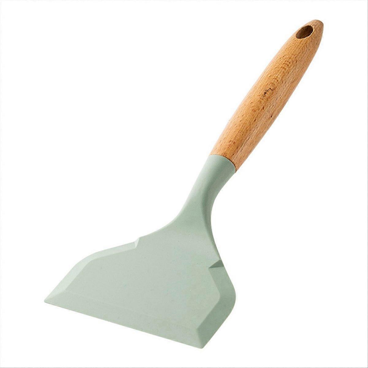 Breiter, Antihaftbeschichteter Pizzaspatel, Küchenhelfer, Silikon, E
