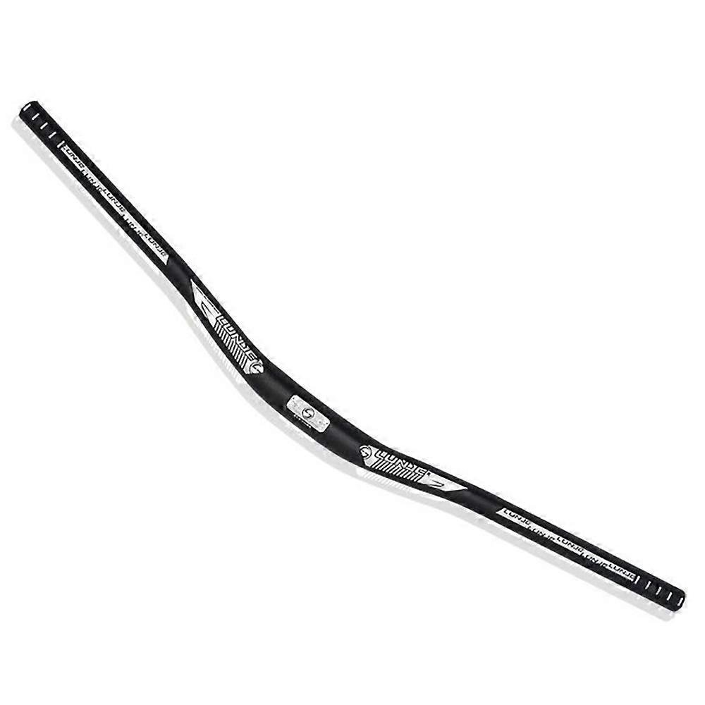 Mountainbike-lenker, 720 Mm Durchmesser, 31,8 Mm Länge, Schwarz