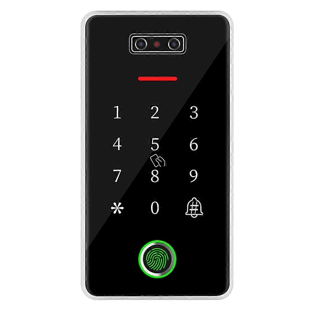 Ttlock Ip67 Wasserdichtes Zutrittskontrollgerät Mit Gesichtserkennung Und M1 Fingerabdruckleser Für Türschlösser, Steuerbar Über Die Ttlock App.