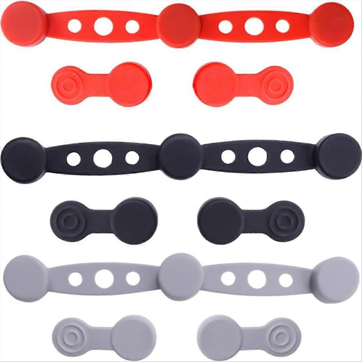 Set Mit 3 Magneten Für Heißluftfritteusen, Kompatibel Mit Backpapier Set Mit Magnetischen Silikonschlaufen Für Heißluftfritteusen Silikonzubehör Für Heißluftfritteusen.