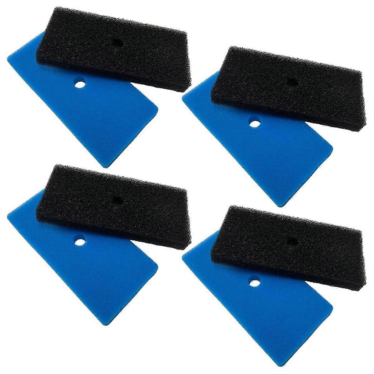 Set Mit 4 Ersatzfilterschäumen Für Teiche, Kompatibel Mit Filterboxen 52231 Und 52229 (referenz 871980305528, Modell 871980305528).