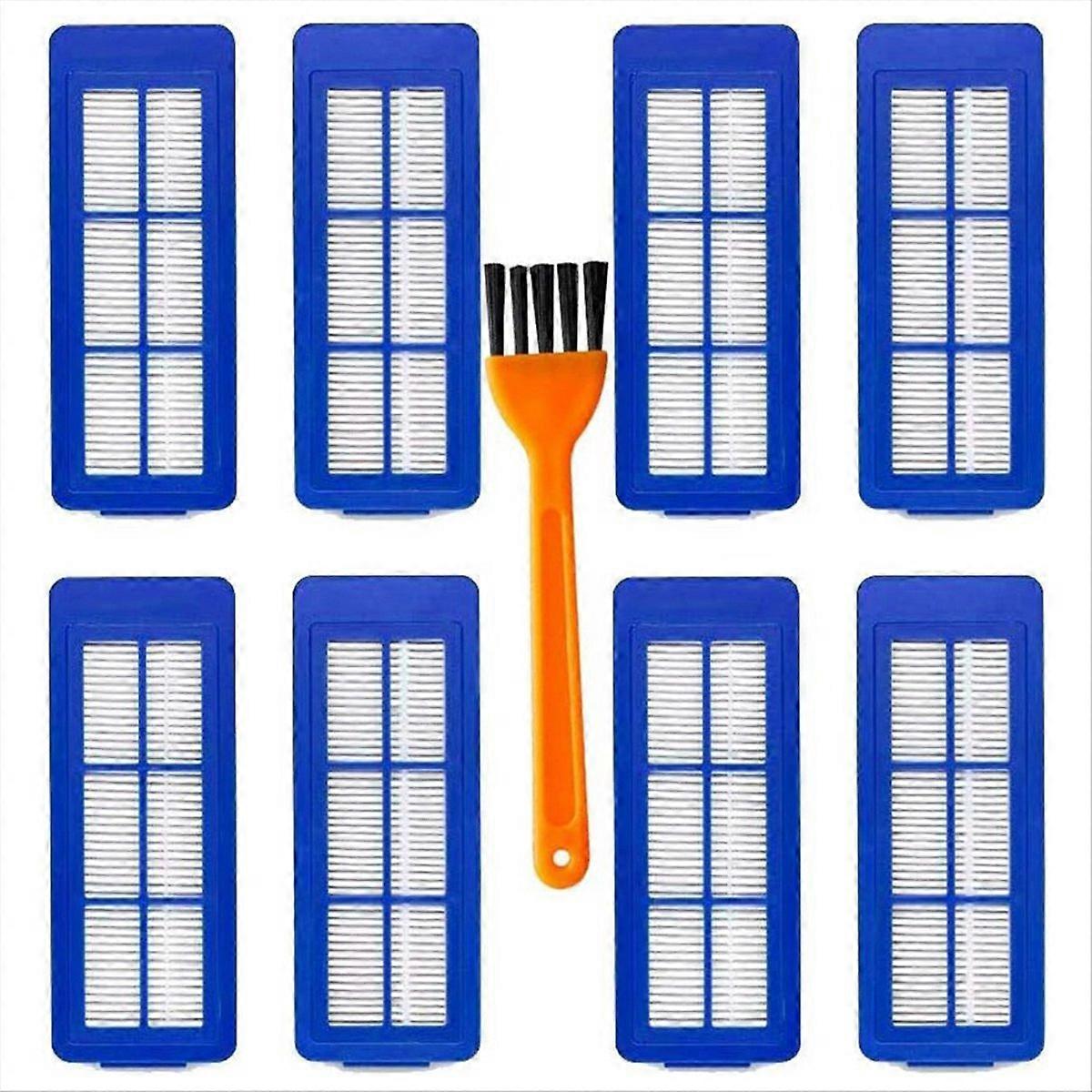 Packung Mit 8 Ersatzfiltern Für Die Staubsauger Robovac 11s Max, Robovac 15c Max, Robovac G10 Hybrid Und G30.