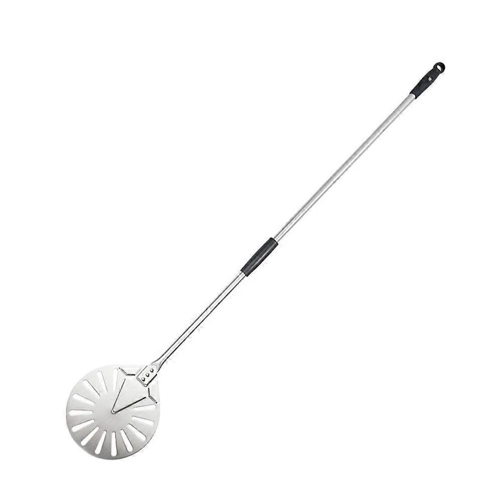23 Cm Lange Pizzaschaufel Aus Edelstahl Mit 142 Cm Langem Blatt Und Griff Aus Einer Aluminiumlegierung Für Pizzaöfen