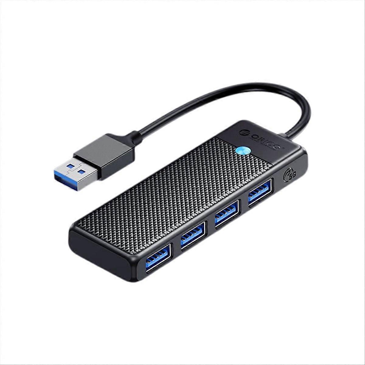 4-in-1 Usb-a-dockingstation, Usb 3.0-hub, 5-gbit/s-usb-splitter Für Pc Und Laptop