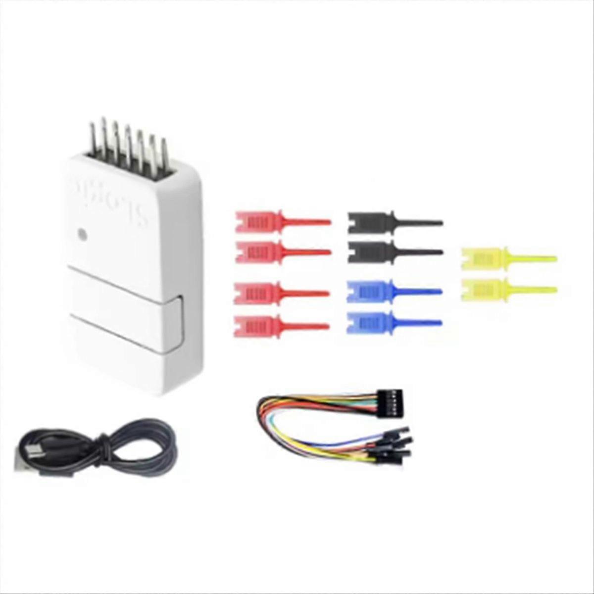 Daplink Cklink Debugging-tool Für Combo 8 Logikanalysator, 80 Mhz Serielle Schnittstelle, Weiß.